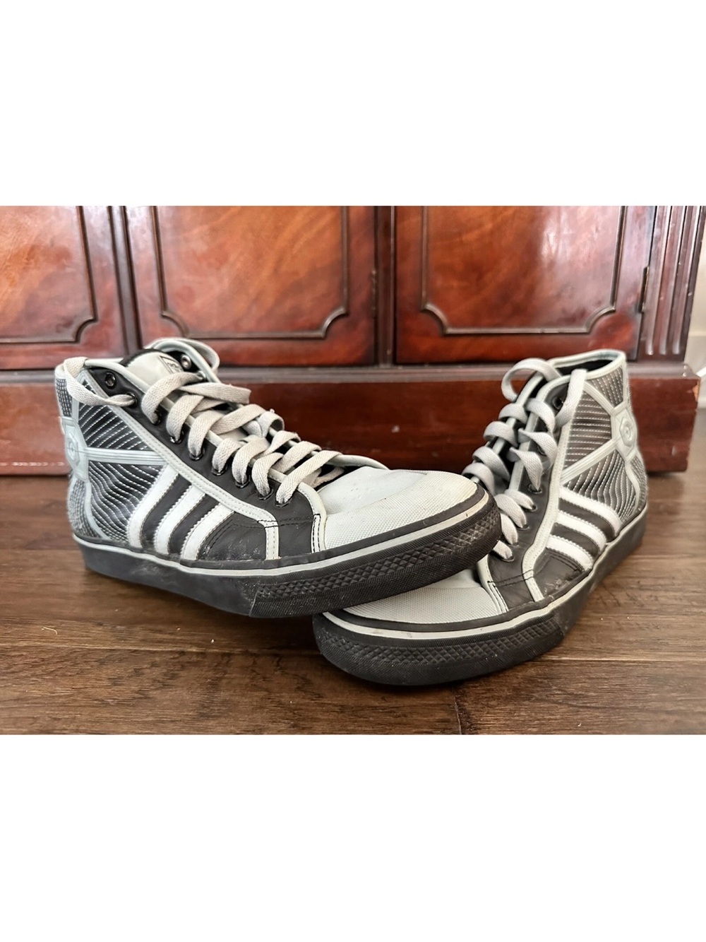 Vintage Limited Edition Adidas Star Wars Tie Fighter Shoes Sz 14 RARE! G17369